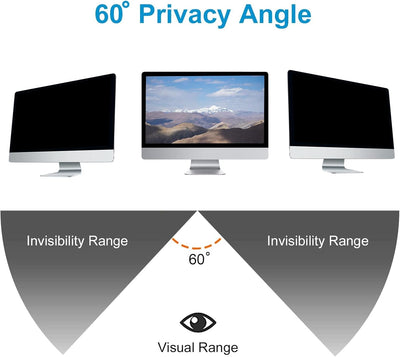 MOSISO 23,6 Zoll Computer Privatsphäre Bildschirmfilter für Diagonale 16:9 Seitenverhältnis Breitbil