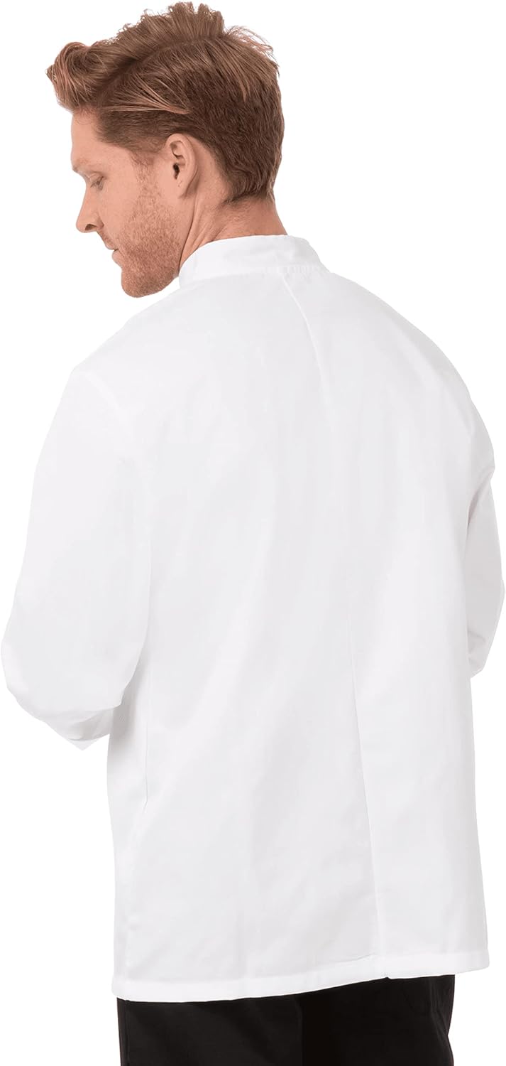 Chef Works bordeaux Basic Chef Coat, weiss, PKWC-WHT-4XL, 4XL