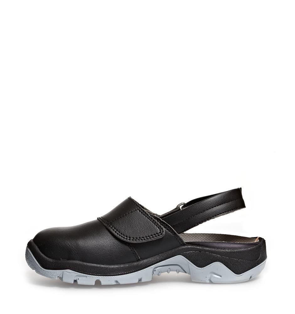 ABEBA 32125 ANATOM ESD Verstopfen, SB, A, E, FO, SRC, Schwarz, Grösse 37 37 EU, 37 EU