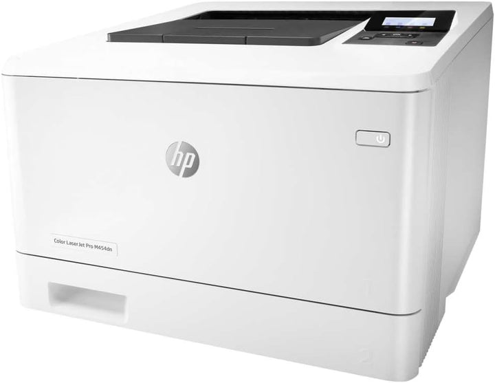 HP Color LaserJet Pro M454dn Farblaserdrucker (Laserdrucker, LAN, Duplex, Airprint) weiss Drucker LA
