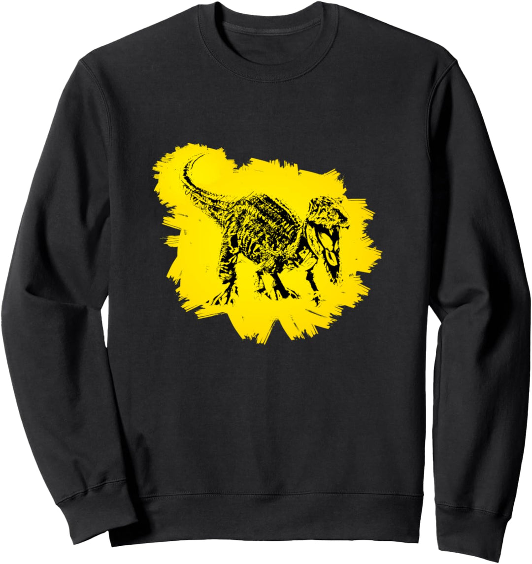 Baryonyx Motiv Dinosaurier Dino Saurier Urzeit Zähne Sweatshirt