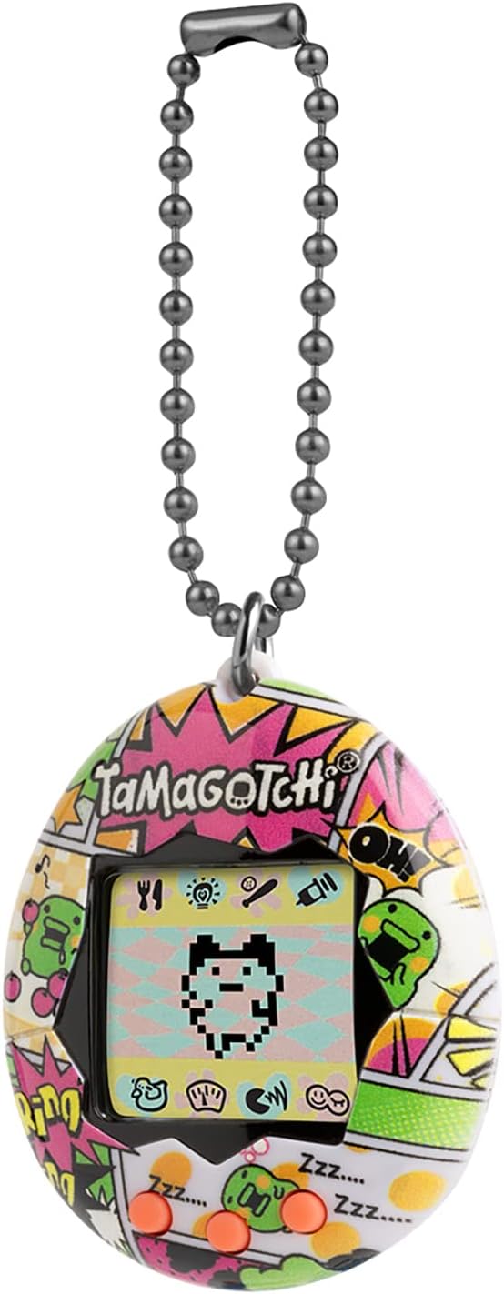 Bandai-Tamagotchi 42969 Virtuelles Haustier, Kuchipatchi Comic Book, Kuchipatchi Comic Book