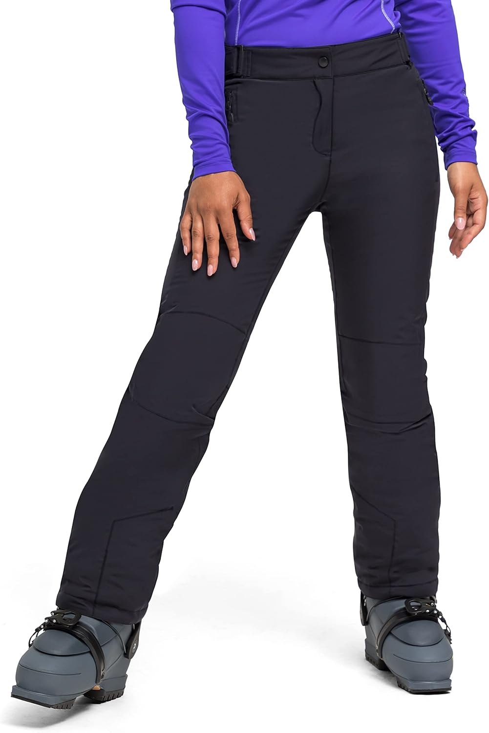 Maier Sports Damen Skihose Resi 2 34 Blau, 34 Blau