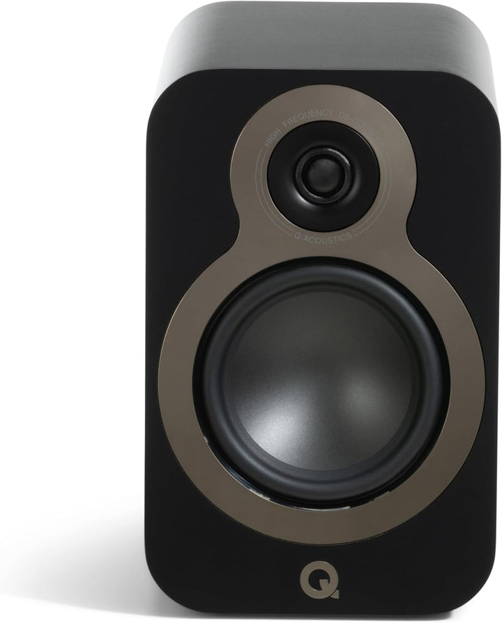 Q Acoustics 3030c (Schwarz)