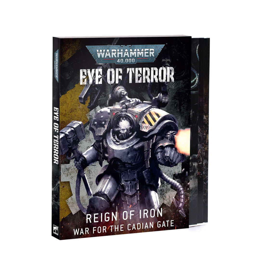 Games Workshop - Warhammer 40.000 - Eye of Terror: Reign of Iron (Kampagnenregelbuch-Set)
