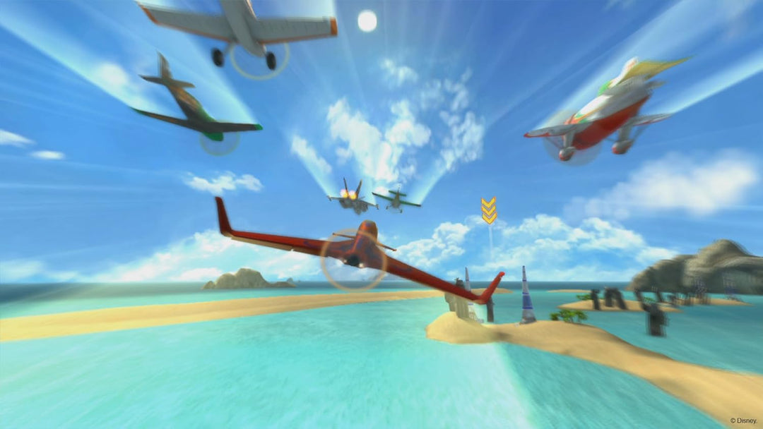 Disney Planes - Das Videospiel - [Nintendo Wii], Nintendo Wii
