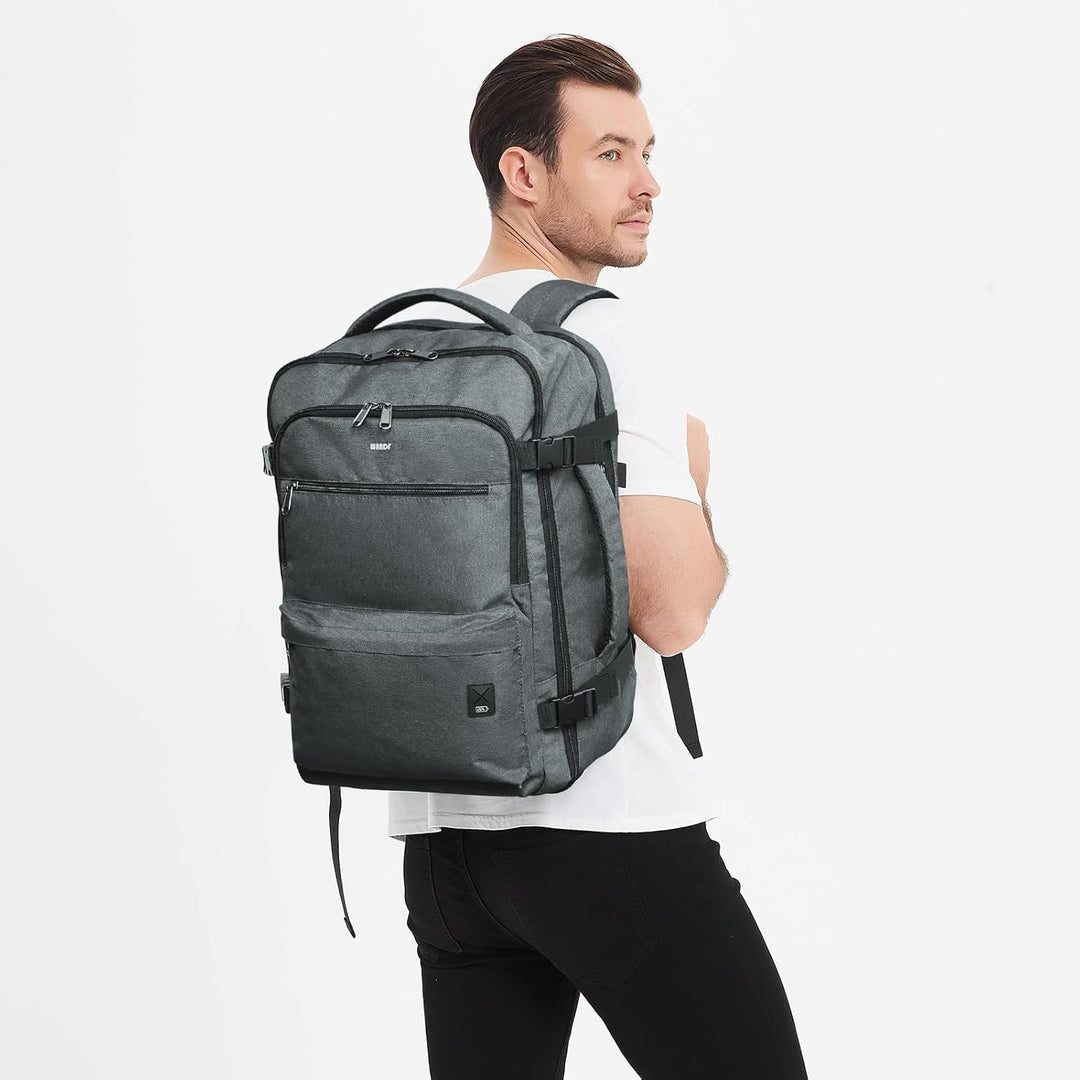 WANDF Handgepäck Rucksack 55x40x20cm / 45x36x20cm für Easyjet Airlines, Untersitz-Reise-Handgepäck-T