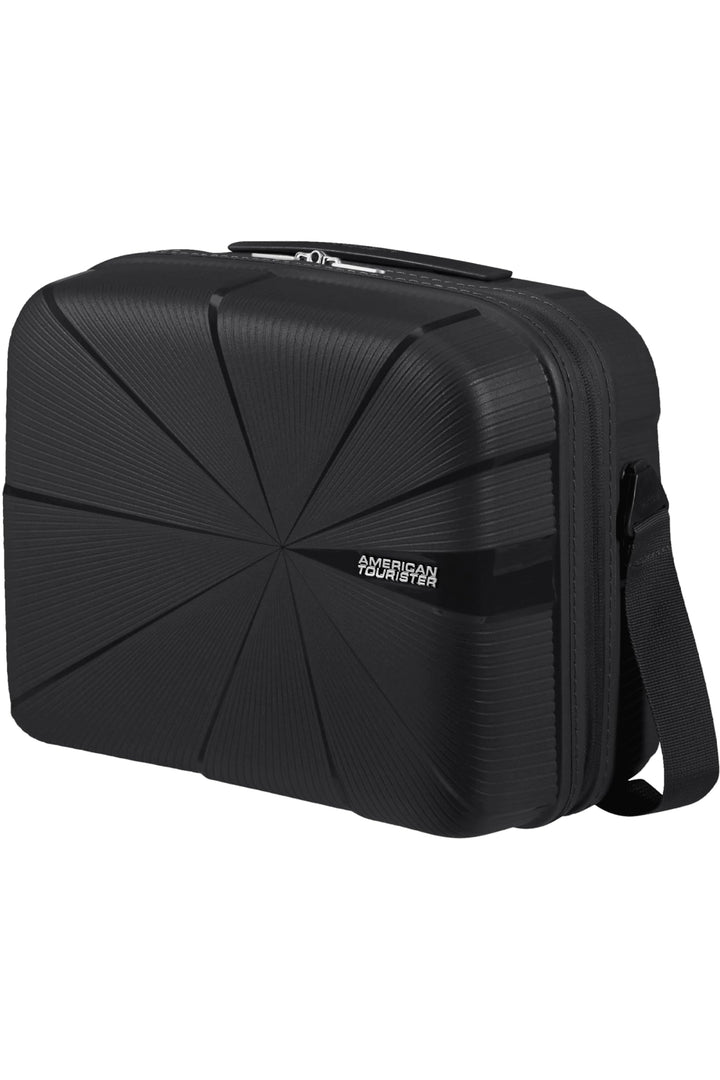 American Tourister Unisex Star Vibe Koffer (1er Pack) Einheitsgrösse Schwarz, Einheitsgrösse Schwarz