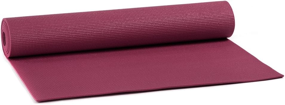 Yogamatte Yogimat® Basic bordeaux, bordeaux