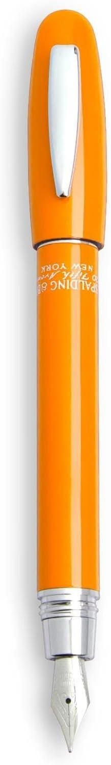 Stilographie Spalding & Bros short Classic Herren Damen 170130-Orange
