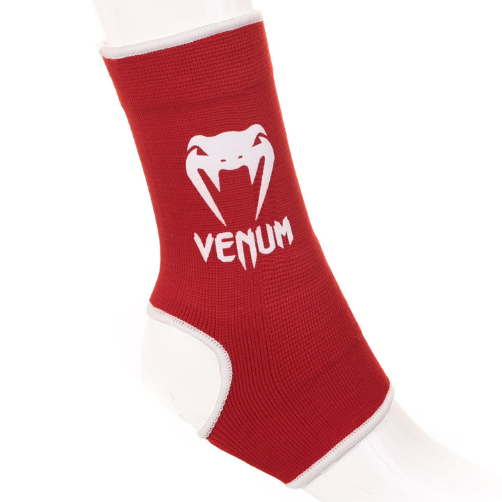 Venum, Kontact Knöchelschützer Guards, Herren, Einheitsgrösse, Rot Rot Ankle Support Single, Rot Ank