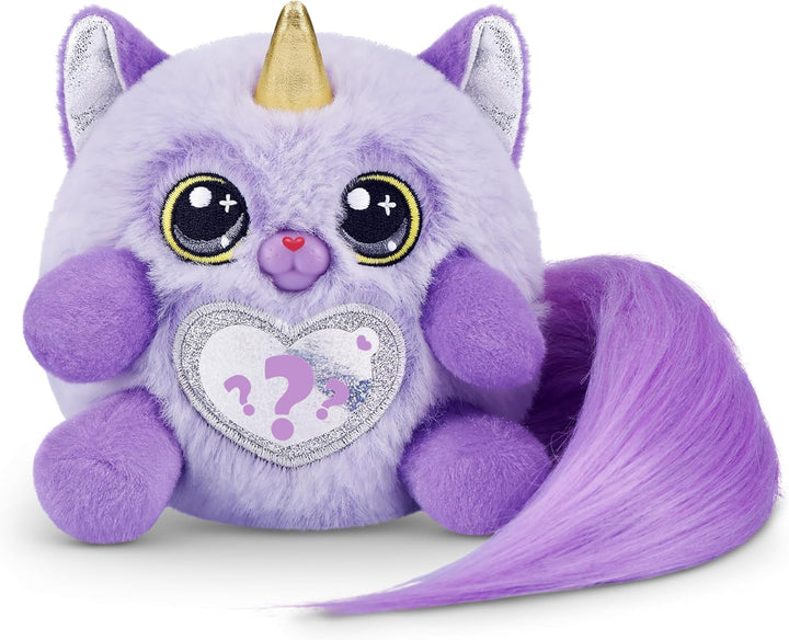 Rainbocorns 92104G Ragamuffin(Fluffles) Kittycorn Surprise, Serie 3, Cat, Small (21.5 cm), Ragamuffi