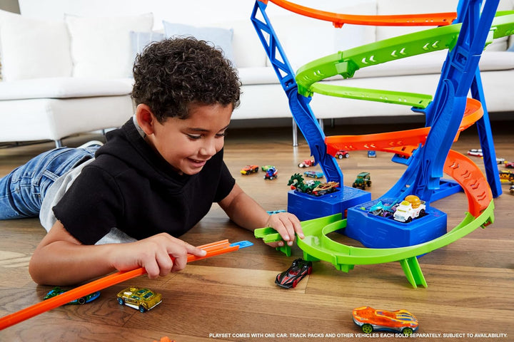 Hot Wheels-vehicule, HGV67, Multicolore