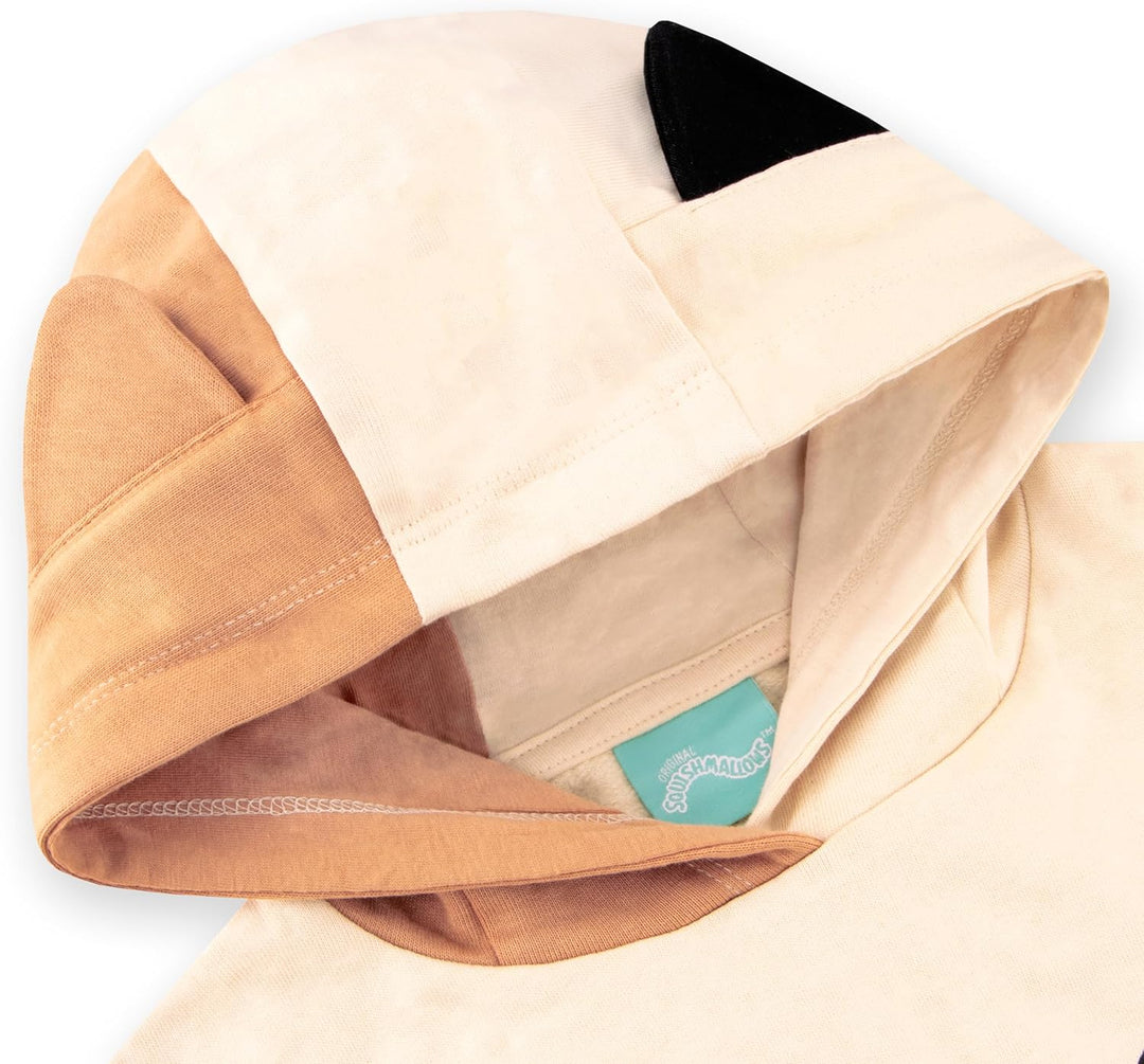 Squishmallows Hoodie-Mädchen, Cam The Cat Hoodie Kinder Squishmallow Katze, Mädchen Kleidung Langer