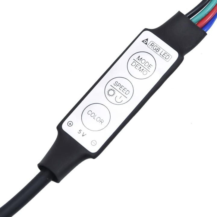 vidaXL LED Badspiegel Wandspiegel Badezimmerspiegel Lichtspiegel Spiegel Hängespiegel Bad Badezimmer
