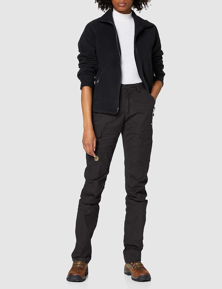 Fjällräven Damen Outdoor-Hose Karla Pro Curved 34 Dark Grey, 34 Dark Grey