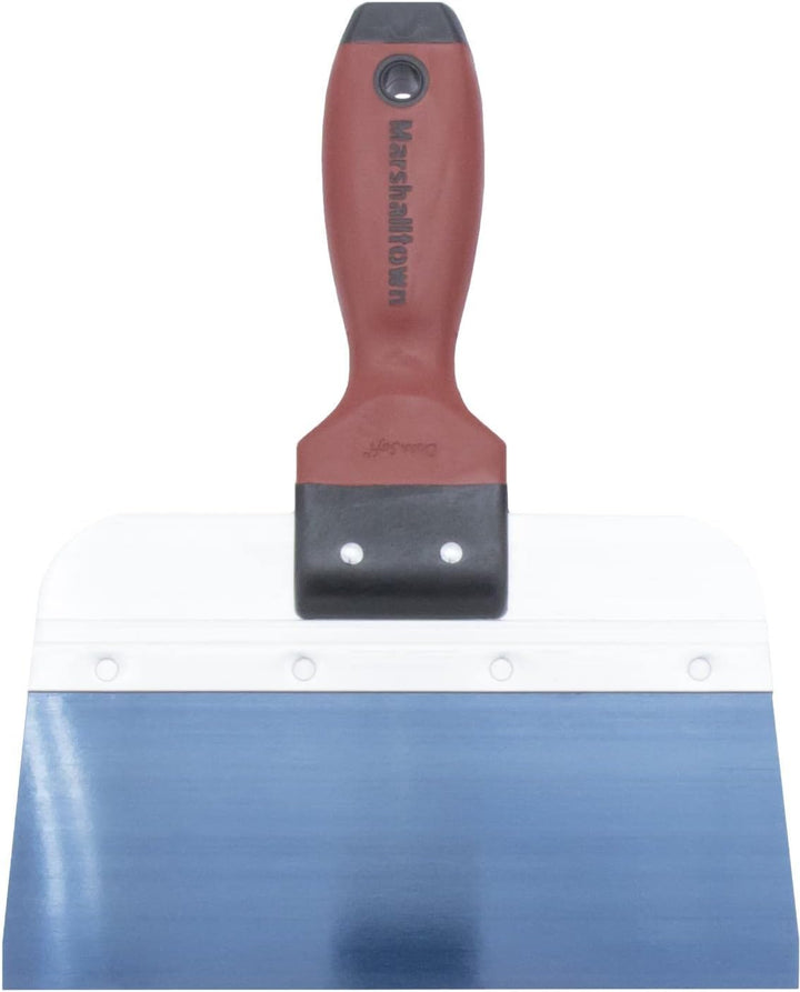 Marshalltown 8 X 3 Blaustahl Flächenspachtel-DuraSoft Griff