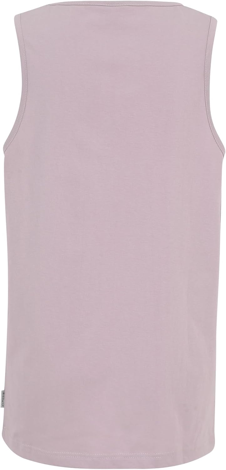 IRIEDAILY Herren Tank Top MINI Flag Bio-Baumwolle Regular Fit S Mauve, S Mauve