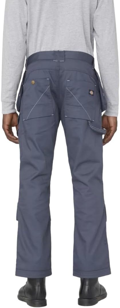 Dickies - Trousers for Men, Redhawk Pro Pants, Regular Fit, Grey, 30W30W/30L Grau 30W / 30L, Grau 30