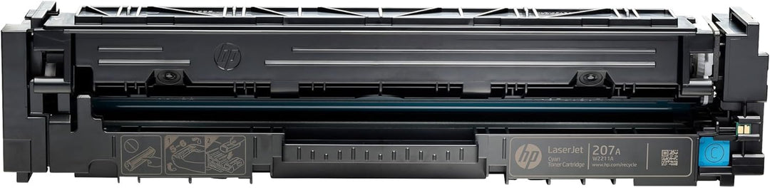 HP 207A (W2211A) Cyan Original Toner für HP Color LaserJet Pro M283 / M282 / M255 Cyan Standard Sing