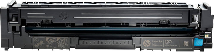 HP 207A (W2211A) Cyan Original Toner für HP Color LaserJet Pro M283 / M282 / M255 Cyan Standard Sing