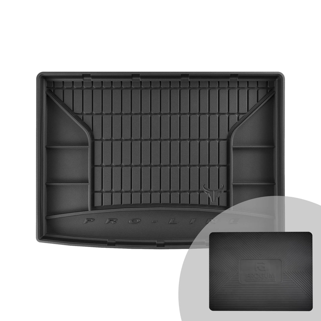 FROGUM ProLine 3D Gummimatte Exklusive Auto Kofferraummatte Kofferraumwanne für Mercedes-Benz B-Klas