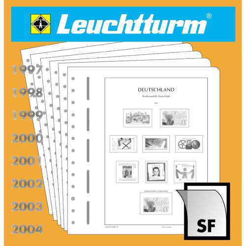 Leuchtturm 368990 SF-Nachtrag Österreich 2022 inklusive SF-Schutztaschen