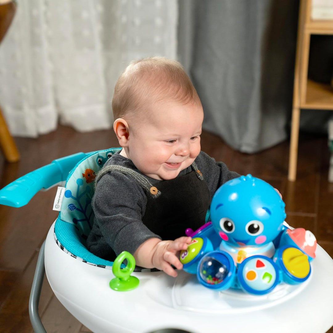 Baby Einstein Step & Twirl Opus 4-in-1 Aktivitäten Lauflernhilfe, Musikalisch, für Kleinkinder im Al