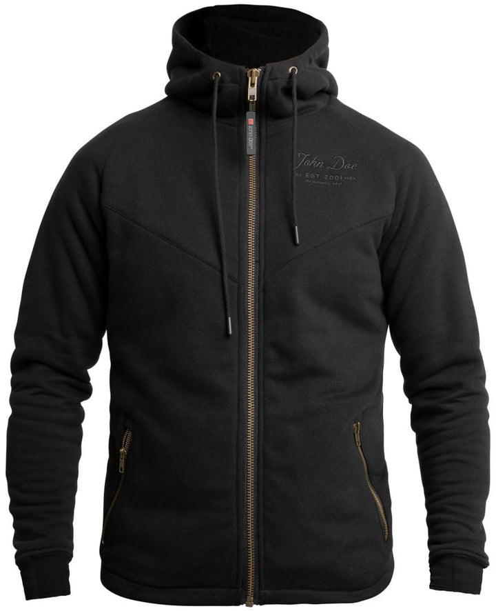 John Doe Herren Xtm V2 Sweatshirt (1er Pack) S Schwarz, S Schwarz