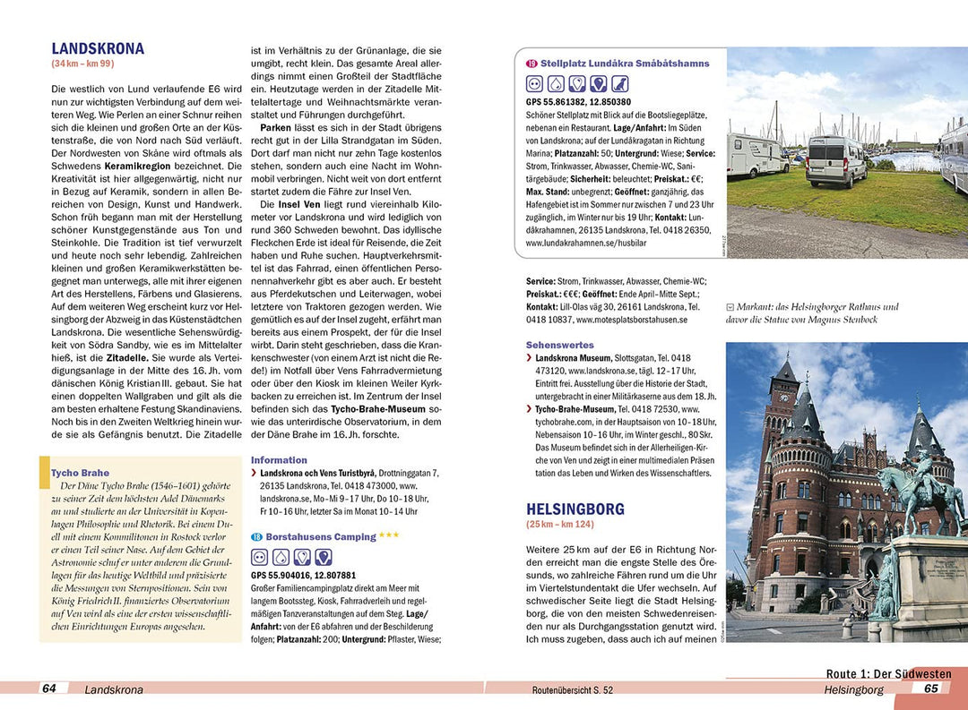 Reise Know-How Wohnmobil-Tourguide Südschweden: Die schönsten Routen, Taschenbuch