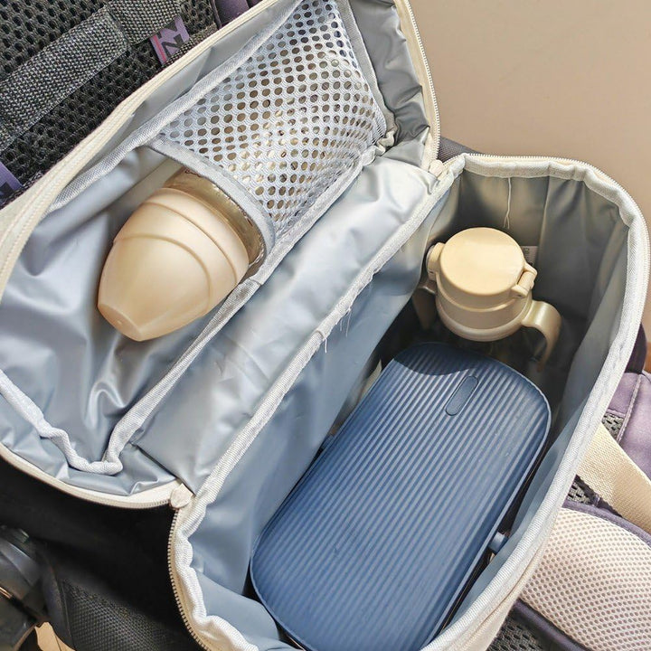 Wickeltasche, Multifunktionale Umhängetasche Für Stillmütter, Wickeltasche, Tragetasche Für Babyflas