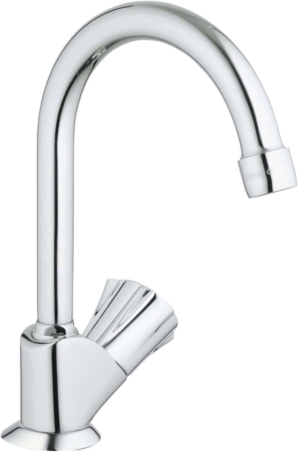 GROHE Costa - Standventil (schwenkbarer Auslauf, wärmeisoliert, langlebige Oberfläche), chrom, 20393