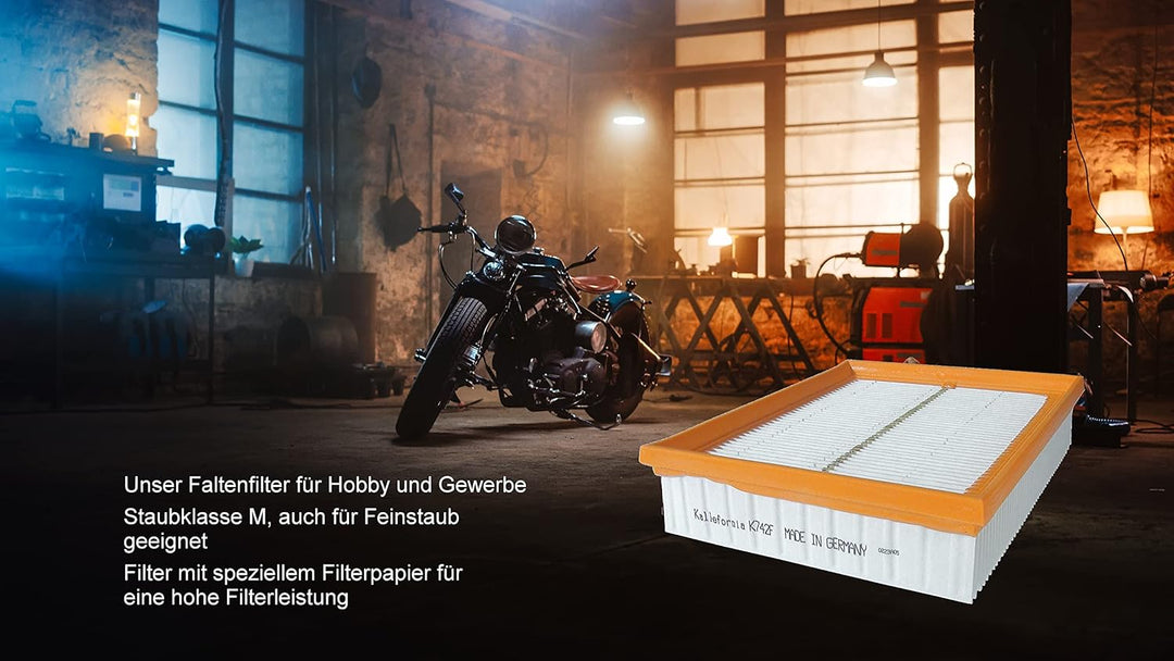 Filter für Festool CT36 CTL36 CTM36 CT CTL CTM 36 Flachfaltenfilter Hauptfilter Kallefornia K742 - S
