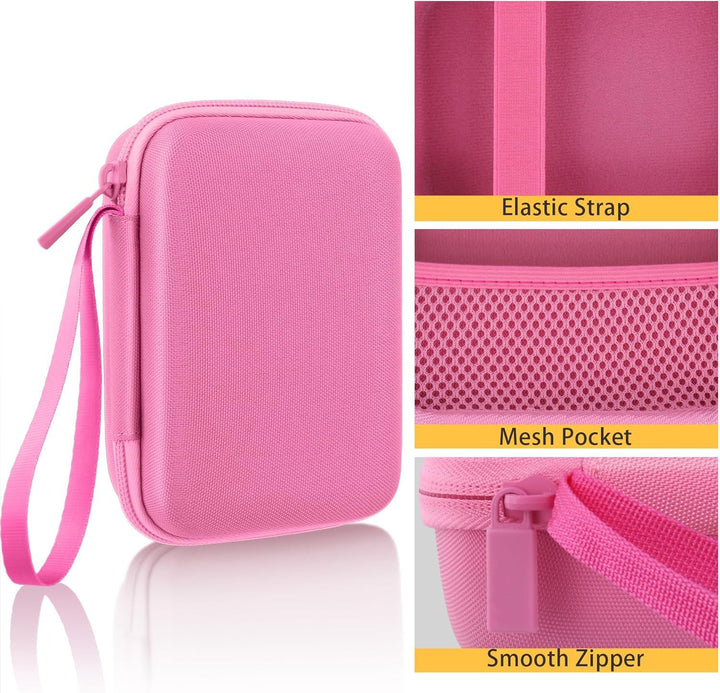 co2CREA Harte reiseschutzhülle Etui Tasche für Fujifilm Instax Mini Link/instax Mini Link 2 /Mini Li