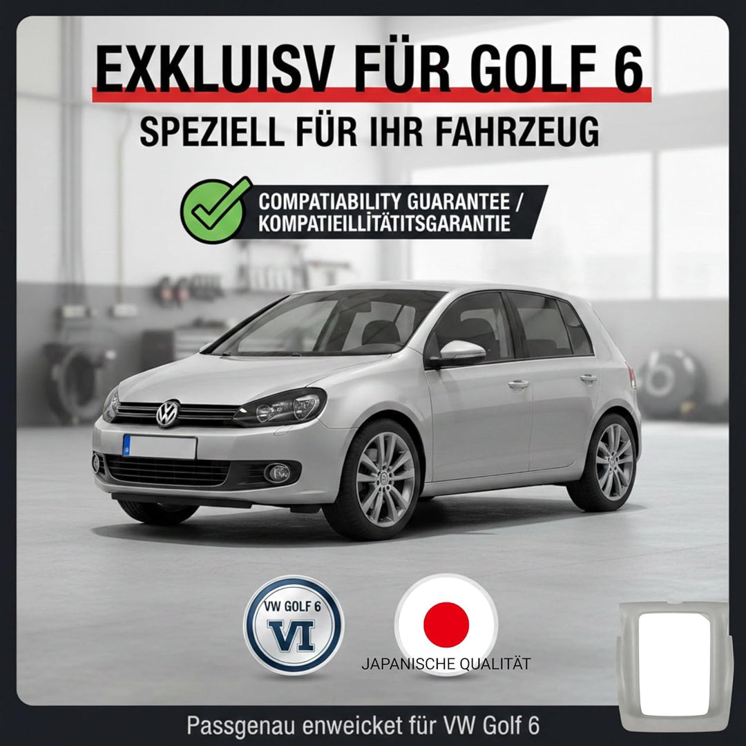 CASPORT Dachhimmel am Brillenfach löst Sich selbstgemacht Reparaturset einfach ersatz für Golf MK5 2