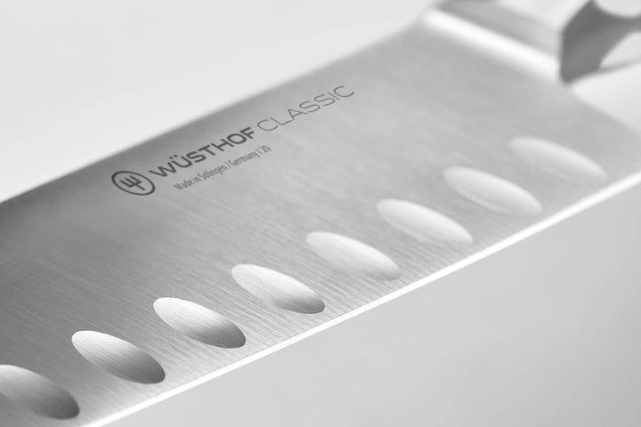 WÜSTHOF Classic Santoku 14 cm, weiss Weiss 14 cm, Weiss 14 cm
