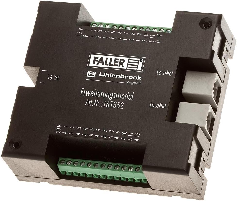 Faller FA161352 Erweiterungsmodul Modellbausatz, verschieden