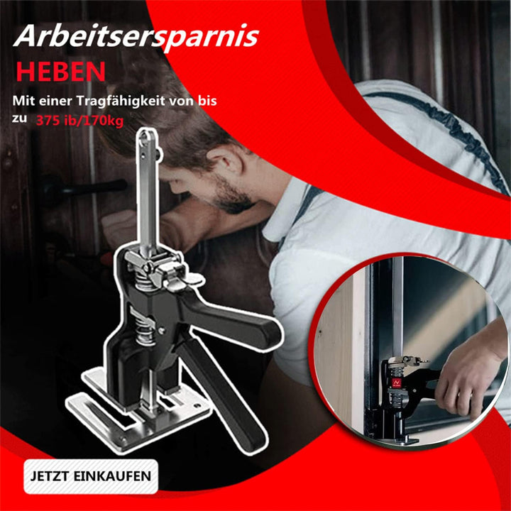 MaxAwe 2 Stk Fliesenheber Arm Handheld Jack Tool, 170kg / 375lb Arbeitssparender Arm Hebewerkzeug, 2