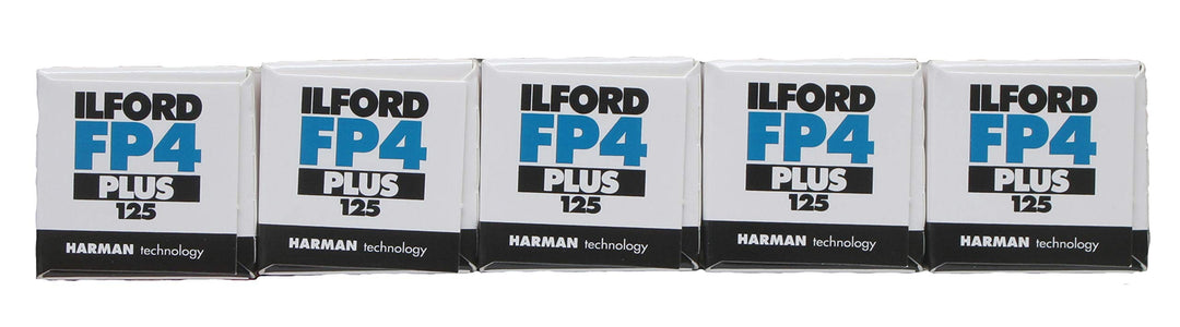 Ilford FP4 B&W 120 Film