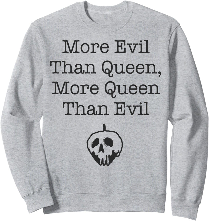 Disney Snow White Evil Queen Poison Apple Sweatshirt