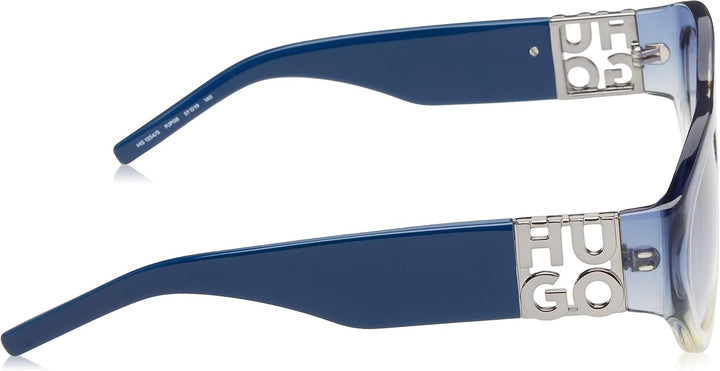BOSS Hugo Unisex Hg 1254/s Sunglasses, PJP/08 Blue, 57