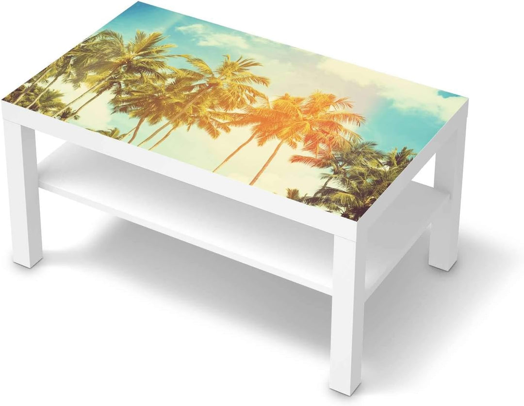 Möbel-Folie passend für IKEA Lack Tisch 90x55 cm I Möbeldekoration - Möbel-Sticker Aufkleber Folie I