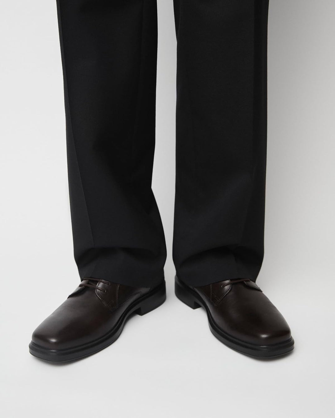 ECCO Herren Helsinki 2.0 Plain Toe Tie Shoe 39.5/40 EU Mocha, 39.5/40 EU Mocha