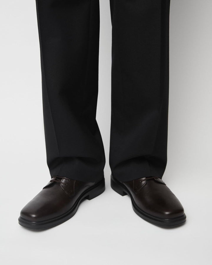 ECCO Herren Helsinki 2.0 Plain Toe Tie Shoe 39.5/40 EU Mocha, 39.5/40 EU Mocha