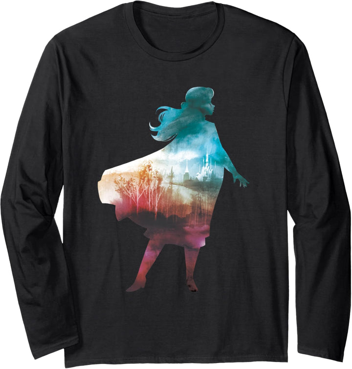 Disney Frozen 2 Anna Stylized Langarmshirt