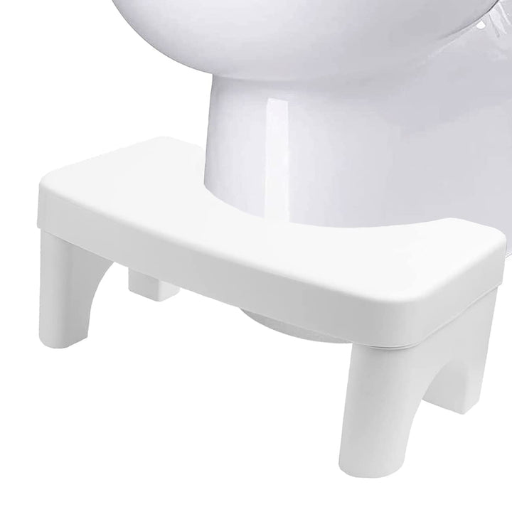 WC-Hocker, abnehmbarer Toiletten-Töpfchen-Tritthocker, zusammenklappbar, hockend, 17,8 cm hoch, sich