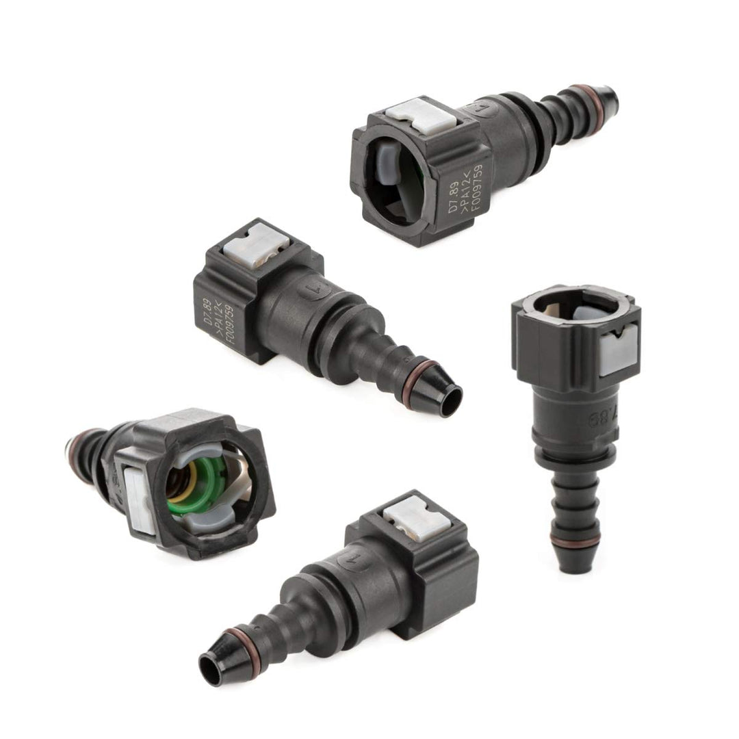 LST 5x Schnellverschluss Kraftstoffleitung Schlauchkupplung gerade 7,89 * 9 mm