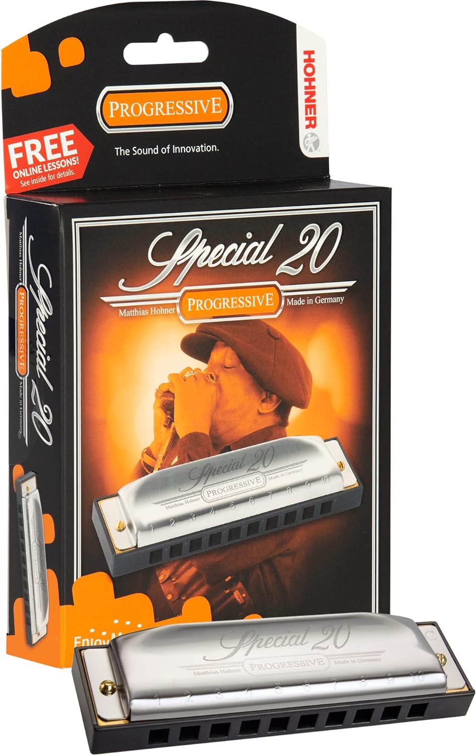 Hohner Inc. 560BX BF Special 20 Mundharmonika d 10 hole D, D