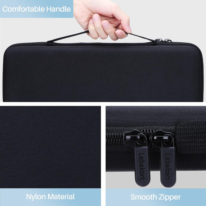 Hart Reise Schutz Hülle Etui Tasche für Logitech MX Mechanische Mini Tastatur MX Anywhere 3S Compact