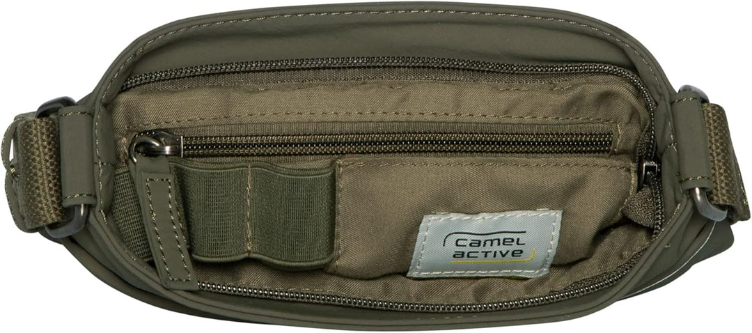 camel active Herren City Bb6 Umhängetasche 23,0 x 4,5 x 25,0 Khaki, 23,0 x 4,5 x 25,0 Khaki